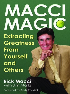 cover image of Macci Magic
